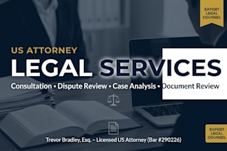 analyze your case and provide a written legal assessment