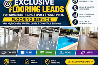 exclusive flooring leads for concrete tiling epoxy pool vinyl flooring service