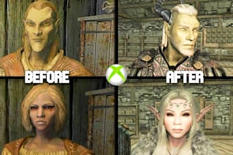 mod and optimize skyrim, fallout, cyberpunk and legend of zelda character