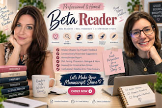 double beta read, romance beta read, cozy mystery beta read, beta reader fantasy