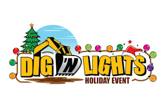 design a unique events and celebration logo