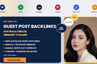 do australia brazil german poland guest post dofollow SEO backlinks
