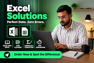 clean, organise and format your excel data