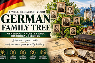 research your german family tree genealogy ancestry and historical records