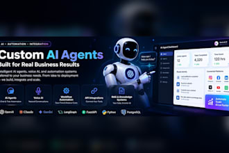 build custom ai agents with voice and automation