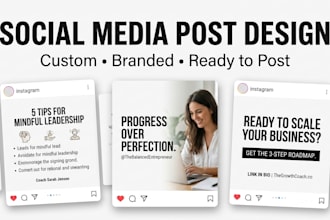 design high converting instagram posts for personal brands and coaches