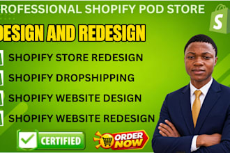 design a christian pod shopify store