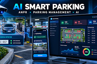 build an ai smart parking system with anpr and parking management ai parking app
