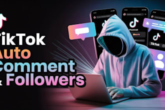 auto commenting tiktok bot, tiktok api bot,tiktok chatbot, tiktok livestream bot