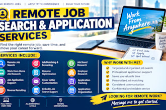 search, apply remote jobs, job application, reverse recruiter, work from home