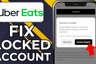 reactivate your permanent uber, spark, amazon flex zifty, uber black account