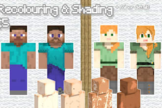 provide quality minecraft skin