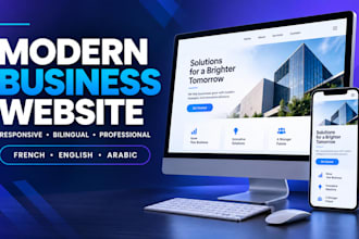 concevoir un site web d entreprise moderne adaptatif