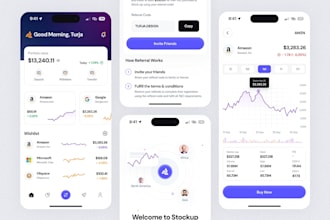 develop trading app, investment app, exchange app, fintech app, payment app