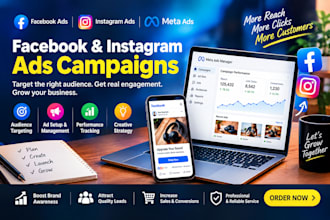 setup facebook ads meta ads instagram ads fb marketing advertising campaigns