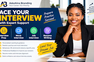 build interview prep, mock, job interview, interview practice and resume writing