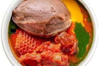 make amala and egusi