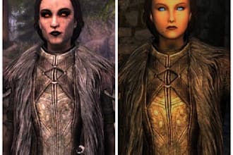 create and port skyrim mods with armor weapons and characters