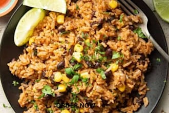teach you how to make rice and beans