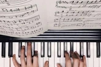 transcribe your song into sheet music with accurate chords, melody, leads sheet