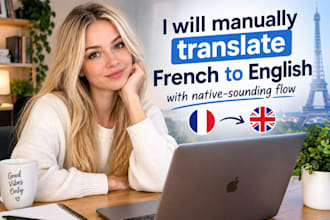 manually translate french to english with native flow