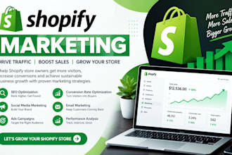 do shopify marketing to boost traffic sales and store growth