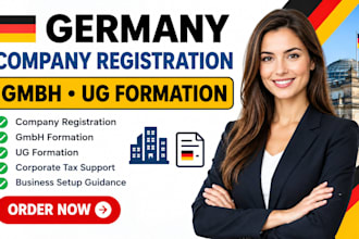 germany company registration gmbh ug formation corporate tax company formulation