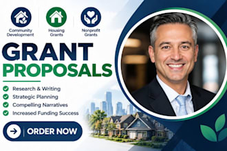 write community development housing and nonprofit grant proposals