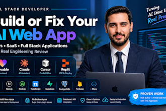 build or fix your ai app using claude code