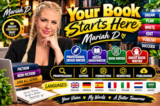 ghost book writer self help ebook writer romance  ghostwriter