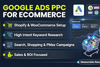 google ads for ecommerce