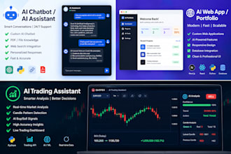 build custom ai websites