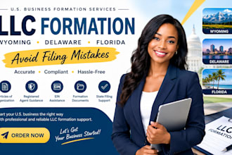 form your llc in wyoming delaware and florida to avoid filing mistakes