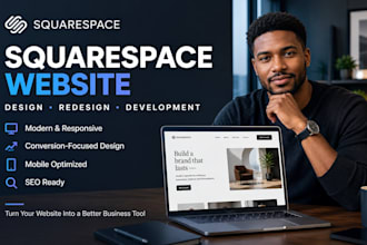 squarespace design squarespace website redesign squarespace website development