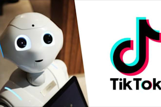 custom tiktok commenting bot, tiktok shop bot, tiktok live bot, tiktok API bots
