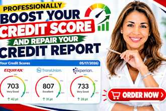 repair credit report, dispute negative items, late payments and inquiries