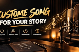 create a custom duet song from your story, idea or personal experience