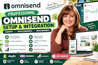 setup omnisend shopify klaviyo integration omnisend automation omnisend flows