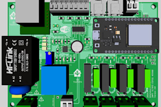 design rp2040 fpga cm4 cm5 raspberry pi carrier board high speed pcb