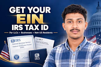 get your ein tax id from the irs for your llc