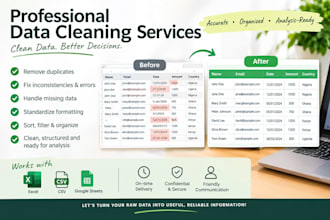 sort and analyze your technical data