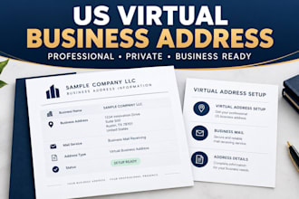 help you get a virtual business address for your company