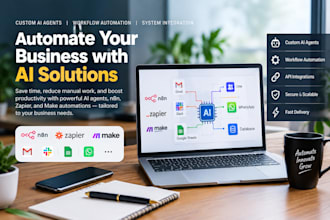 do zapier automation, n8n workflow, n8n ai automation as ai automation expert