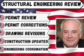 usa structural engineer review, permit corrections, construction document update