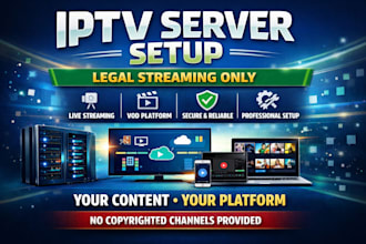 setup and manage your vps, server panel and web infrastructure