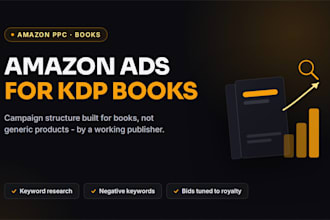 set up and optimize amazon ads for your KDP book