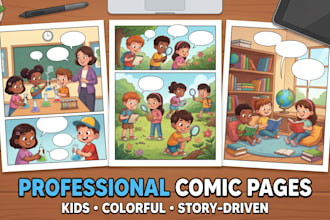 create ai comic book illustrations any style