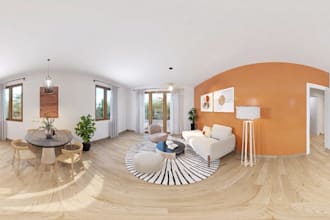create VR interior design, interactive virtual tour, 3d visual, 3d walkthrough