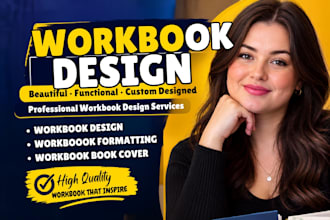do educational workbook design workbook formatting workbook book cover design