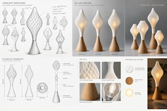 design led light design, solar lighting product, outdoor lighting, 3d cad design